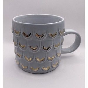 Starbucks Mermaid Siren Ceramic Coffee Cup Mug 2016 Used